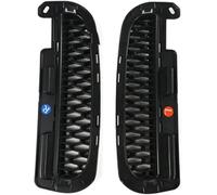 Vehicle front grille Double Bridge Grill for Discovery 5 2017-2020 For L462 Front Bar Air Vents Mesh(1pair)