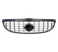 Vehicle front grille Front Bumper Grille For Benz For Smart Forfour W453 2015-2021 4 Doors GT Gilles Racing Facelift(Chrome)
