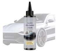 Vehicle Glass Cleaner | 100ml Windshield Polishing Detailing Fluid | Car Windshield Cleaner,for Night Driving Daily Commute Morning Highway Garage Truck Outdoor