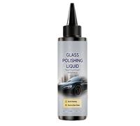 Vehicle Glass Cleaner - 100ml Windshield Polishing Fluid | Auto Window Cleaner | for Night Driving Daily Commute Morning Highway Garage Truck Outdoor