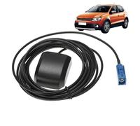 Vehicle GPS Antenna - Waterproof GPS Receiver Antenna, with FAKRA-C and SMA Connection Terminals | Stable Communication with Transportation And Navigation Use, Focused On The Precedent