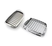 vehicle grille For BMW E39 5 Series 1999 2000 2001 2002 2003 Chrome Front Kidney Grill Mesh Grille Car Accessories Auto Parts