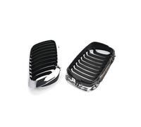 vehicle grille For BMW E46 1999 2000 2001 2002 Chrome Silver Color Front Bumper Kidney Grill Grilles