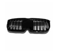 vehicle grille For BMW For X1 U11 U12 2023 2024 Front Kidney Grille Bumper Hood Mesh Center Grill(Double Lines)