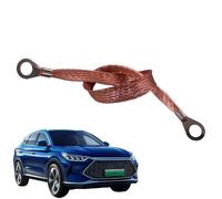 Vehicle Grounding Straps, Automotive Ground Wire with Ring Terminals, Reinforced Ground Engine Cable Strap, Universal Auto Electrical Accessories for Most Cars & Trucks