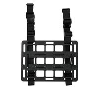 Vehicle Hard Panel, Car Seat Back Organizer - Car Seat Panel Rack Organizer - Truck Equipment Mounting Plate Modular Cable Rack