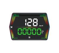 Vehicle Head Up Display With Accurate Navigation And Real Time Speed Information For Long Distance Driver
