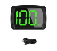 Vehicle Head Up Display With Accurate Navigation And Real Time Speed Information For Long Distance Driver Safe Driving Nonslip Installation