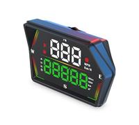 Vehicle Head Up Display with Accurate Navigation and Real Time Speed Information for Long Distance Driver Safe Driving Car HUD Display