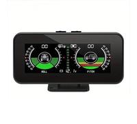 Vehicle Heads Up Display Featuring Real Time Angles And Digital Screen For Adventures Altitudes Car Accessory
