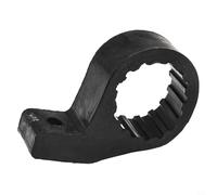 Vehicle, Heater, Fuel, Pump Bracket Holder, Compatible with for Eberspacher Airtronic D2 D4 D5 Diesel Heaters, Black Rubber Support Clamp