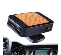 Vehicle Heating Fan - 12V 2-Speed 360 Degree Rotating Car Heater, Portable Cabin Defroster, Interior Warmer, Car Heater For Winter Truck RV Adventure Travel Commuting Daily Use