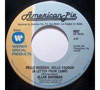 Vehicle / Hello Muddah, Hello Fadduh (A Letter From Camp) [Vinyl Single 7'']