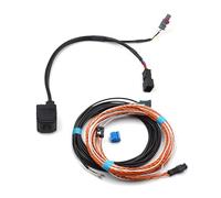 Vehicle High Resolution Rear View Reversing Camera Cores Night Visibility IP68 Replacement Module 5Q0980556B Easy Install Backup Camera