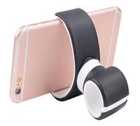 Vehicle Holder Derivation Clip - Double C 360 Rotate Motorcycle Phone Holder Portable Phone Holder for Motorcycle for 5.5 Inch Mobile Phone Accessories