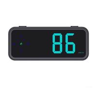Vehicle HUD Display Speedometer with For Compass Integration and GPS Speed Measurement for Accurate Real Data
