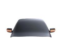 Vehicle Ice Protector, Outdoor Parking Defense, Secure Magnet Fastening, Anti Theft Side Flaps, All Weather Durability, Car Exterior Supplies, Heavy Duty Compact