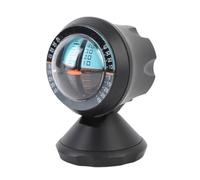 Vehicle Inclinometer Adjustable 360° Viewing Angle Gradient Angle Slope Meter Car Inclinometer Level Tilt Indicator for Off Road Vehicle, self Driving Travelling Supplies