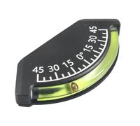 Vehicle Inclinometer - Precision Angle Gauge, Strong Dashboard Counter, Versatile Tilt Measuring Tool | Car Accessories, Equipment
