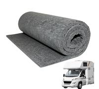 Vehicle Insulation Mat - Sound Insulation Material Car 100x200cm, Sound Insulation Mat Inside 800g | High Density Material Construction Reduces Vibration Noise And Effectively Supports A Quiet R