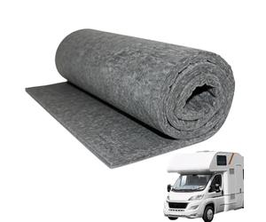 Vehicle Insulation Mat - Sound Insulation Material Car 100x200cm, Sound Insulation Mat Inside 800g | High Density Material Construction Reduces Vibration Noise And Effectively Supports A Quiet R