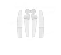 Vehicle Interior Accessories Side Door Storage Pad For Tesla For Model For Y For Juniper 2025 Central Control Water Cup Holder Organizer Tray(White)