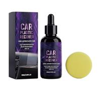 Vehicle Interior Cleaner, Long Lasting, 50ml, Car Trim Coating Cleaning Kit, Dashboard Restorer Spray, Uv Protectant Formula, for Detailing Maintenance Headlight