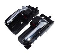 Vehicle Interior Handle Inside Interior Door Handle 69206-02090 69205-02090 for Scion Tc Matrix 2005-2008(A Pair(L and R))