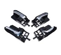 Vehicle Interior Handle Inside Interior Door Handle 69206-02090 69205-02090 for Scion Tc Matrix 2005-2008(A Set)