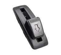Vehicle Interior Seating Tilt Control Knob Adjustable Suitable for MR610534 MR610533 ABS Constructions Smooth Operations Seating Position