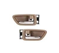 Vehicle Internal Handles Compatible With Toyota For Avalon 2000 2001 2002 2003 2004 For Sequoia 2001 2002 2003 2004 2005 2006 2007 Car Interior Door Handle(A Pair)