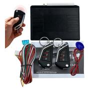 Vehicle Keyless Entry Kit - 24V Anti-Theft Security Device | Door Lock Keyless Entry System - for Automotive SUV Truck Parking Lot