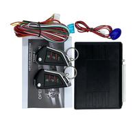 Vehicle Keyless Entry System | 24V Anti-Theft Vehicle Device,Car Auto Remote Central Kit | for SUV Parking Lot Positioning Assistance