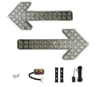 Vehicle LED Arrow Pilot Signal Cart, 12V-24V, Waterproof, 480 LED Beads