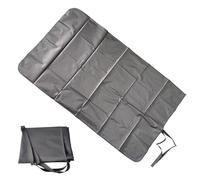 Vehicle Loading Mat - Foldable Liner, Rear Compartment Cover | Water Resistant Trunk Protector, Rear Space Cover Line of the Rear Cover of the Chie, 120×70 cm, Se référer à la description, Refer to