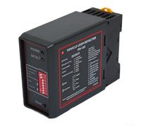 Vehicle Loop Detector, 12V 24V DP132 Inductive Loop Detector For Automatic Door Parking Access Featuring Relay Output Fault Detection(24V)
