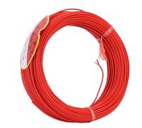 Vehicle Loop Detector Coil, 600V 50M Parking Lot Gate Loop Detector Wire, Temperature Resistant Loop Wire for Car Parking Lot Gate, Traffic Control
