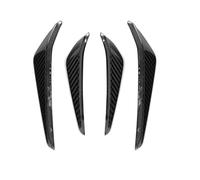 Vehicle Lower Front Spoiler Dry Carbon Fiber Front Bumper Side Canards Winglet Fit For Bmw G80 For M3 G82 G83 For M4 2021-4pcs / 1 Set