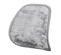 Vehicle Lumbar Cushion - Ergonomic Support Pillow Car Seat, Plush Cushion Driving Comfort | Multi Zone Firm Support, Lower Back Relief, Lumbar Support Pillow for Chair, Couch, Sofa, or Car Use
