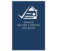 Vehicle Maintenance Tracker: Car Service Record Book | Car Repair Journal | Oil Maintenance Log