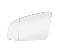 Vehicle Mirror Glass For A3 S3 For A4 B6 B7 For A6 C6 4F 2005-2008 Right Side Wing Mirror Glass Rearview Rear View Wide Angle Stick On Driver Passenger Side(Left)