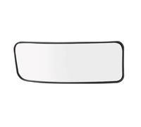 Vehicle Mirror Glass For VW Crafter 2E/2F First Generation 2006-2017 Right Left Side Wing Mirror Glass Upper Large Push On Non Heated Driver Passenger Side(Lower Left)