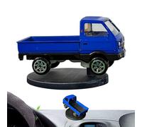 Vehicle Model Ornament - Centre Console Dashboard Accessory, 1:64 Drifting Car Decoration for Trucks in | Stylish Mini Mini Collectible for Improvement of the I