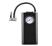 Vehicle Mounted Air Compressor with Car Starting Power Supply, Portable Tire Inflator for Cars, Motorcycles and Bicycles, 7.4V ABS For Mate