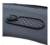 Vehicle-Mounted Anti-Slip Mat, Multifunction Car Anti-Slip Mat, Rotatable Anti Skid Car Dashboard Pad with Temporary Parking Numbe, Auto Universal Phone Holder (A)