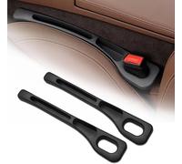 Vehicle Mounted Gap Leak Proof Filling Strip, 2Pcs Car Seat Gap Filler, Universal Car Seat Gap Plug, Anti-Fall Mobile Phone Key Storage Case for Cars Suvs Trucks