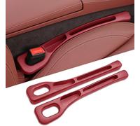 Vehicle Mounted Gap Leak Proof Filling Strip for Chrysler Pacifica(Minivan) 2021, Universal Car Seat Gap Filler Organizer Interior Accessories.,Red