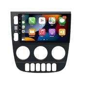 Vehicle-mounted satellite video navigation system 9inch Car Stereo CarPlay GPS AHD Cam Fits for mercedes for benz for M-Class 1997-2005