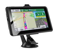 Vehicle-mounted satellite video navigation system Car GPS Navigation, 7 Inch 2.5D Screen for Truck Navigator 8GB+256M, Voice Guidance