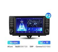 Vehicle-mounted satellite video navigation system For Benz For Smart Fortwo 2 2010-2015 Car Radio Multimedia Video Player Navigation GPS Android No 2di(10smart CC2p 32G-F2)